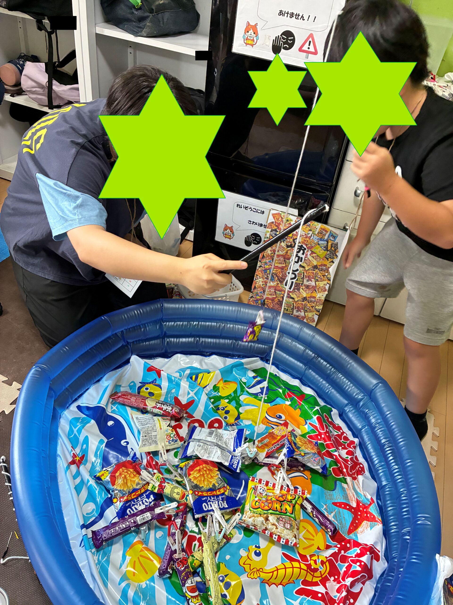 夏祭りスタート！！！ | NPO法人GreenApple